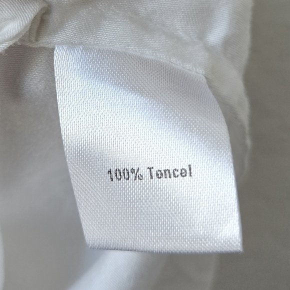 not for sale Tucker Three White Button Down White Dress Size XS - Picture 10 of 10